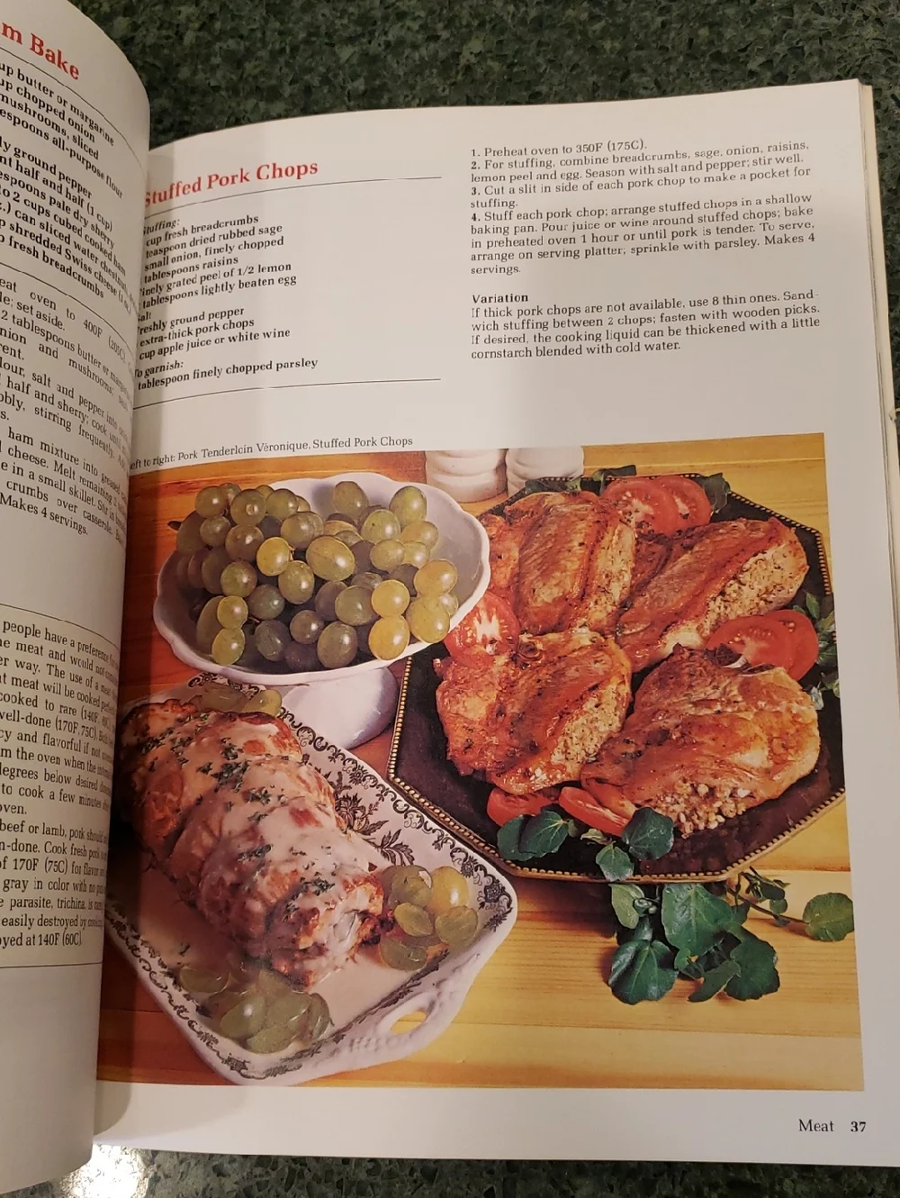 Cookbook Recipe Books Main Courses, Supper and Snacks, High Fiber